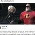 In The Incredibles 2004 When Helen Arrives To Rescue Bob And Punches Mirage You Can See That