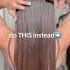 It Comes Out Perfect Hair Braidhairstyles Braids Braidhack Hairhack Summerhairstyles