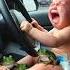 Cute Baby Afraid Of Frogs Lucu Kocak Funny Ngakak Cute Cutebaby Frog Frogs Shorts