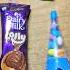 Dairy Milk Lollipop 5star Chocolate Shorts Candy Lollipop