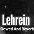 Lehrein Lofi Slowed Reverb Love Lofi
