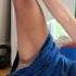 Stretching For Shapely Tone Legs In Pantyhose Get Summer Ready With Reba Fitness