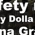 Karaoke Safety Net Ft Ty Dolla Ign Ariana Grande No Guide Melody Instrumental