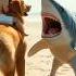 Shark Attack Cat Saving Baby Funny Catfunny Cat Ai Shorts Tungtungtungsahur