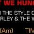 Bob Marley And The Wailers Them Belly Full But We Hungry Karaoke EZ Sing