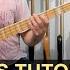 Levitating Dua Lipa Scary Pockets Ft Julia Nunes Bass Tutorial Sheet TABs