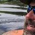 Primitive Camping And FISHING On A Tiny River In The Middle Of NOWHERE Catch Clean Cook