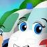 Школа кролика Бобо Машинки помощники Мультики для малышей Super Toons TV