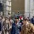 HISTORIC VISIT SHEIKH SAOUD OF QATAR MEETS UK DEFENCE LEADERS AT HORSE GUARDS