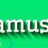 UNAMUSIVE HOW TO PRONOUNCE IT Unamusive