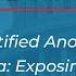 Unidentified Anomalous Phenomena Exposing The Truth
