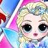 If Disney Princess Wednesday Ladybug Become Fairy DIY Paper Dolls