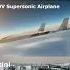 Skypack V1 Sky OV Supersonic Airplane And Bartini