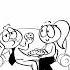 Everybody Think S We Re Dating Animation Meme Anim Mansurella Shorts
