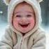 Adorable Baby Sings For The First Time Baby
