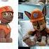 Paw Patrol Team Adventure Bay Resue Gone Wrong Ryder Zuma Sky Pawpatrol Shorts