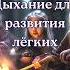Дыхание для развития лёгких дыхание дыхательнаяпрактика