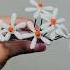 Earbuds Flower Hair Accessory Diyflowerarrangements Floweraccessories Hairhacks Diyhairstyle
