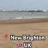 New Brighton Beach Uk English England Travelvlog Beach Beachvibes Beachwalk Walking