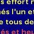 Edith Piaf La Foule Karaoke