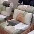 How You Put L Shape Sofa Cover Now Christmas Cleanwithme Home Bedroom Sofa