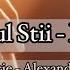 Tu Totul Stii Negativ