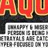 Aquarius UnHappy Miserable They Re Being Haunted By Lies A Obsessed 3rd Party Karma Is Served