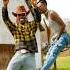 We Got Our Boots On Ground TRIPPIN OUT Twin Bootsontheground Viral Trend