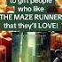 BOOKS To Gift People Who Like THE MAZE RUNNER That They Will LOVE