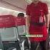 Pramugari Wings Air Cek Penumpang Sebelum Take Off Travel Airport