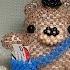 Мастер класс Мишка почтальон 5часть Амигуруми Crochet Beads Tutorial Handmade Amigurumi