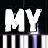 Adele Send My Love To Your New Lover Easy Piano Tutorial