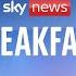 Sky News Breakfast Global Fallout From Trump And Zelenskyy Oval Office Clash