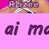 Alizée J En Ai Marre Fra Eng Lyrics
