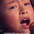 You Raise Me Up Jeffrey Li Celine Tam On Little Big Shots Part 2 Shorts