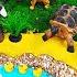 Forest Animals Small World Diorama DIY Learn Wild Animals Names And Facts Nature With Toys