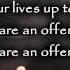 4 We Are An Offering Chris Christian
