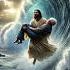 Jesus Rescues An Elderly Woman From A Tsunami This Will Leave You Speechless Jesus