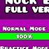 Geometry Dash SubZero Nock Em FULL VER All Coin Partition