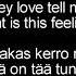 BEHM Hei Rakas English Lyrics