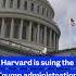 Harvard Sues Trump Admin Over International Student Ban After They Face Losing 591M In Revenue