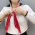 Step By Step To Tie Scarf From Casual To Chic Gilr S Shawl Look Scarftie Hijab
