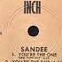 Sandee You Re The One New York Mix Atlantic 1987
