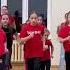 ZUMBA KIDS MINGLE Round And Round Techno Remix