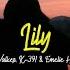 Alan Walker Lily Tiktok Version Slowed And Reverb Underwater Lyrics