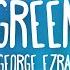 George Ezra Green Green Grass