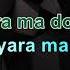 Karaoke Tame Re Champo Ne Ame Kel English