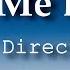 One Direction Drag Me Down Lyrics Video