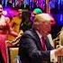 Trump Honored By Crown Prince Mohammed Bin Salman In Qatar Saudi Arabia Gulf Summit Dinner AI Meme