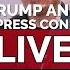 LIVE REPLAY President Trump And Elon Musk Hold A Press Conference 5 30 25